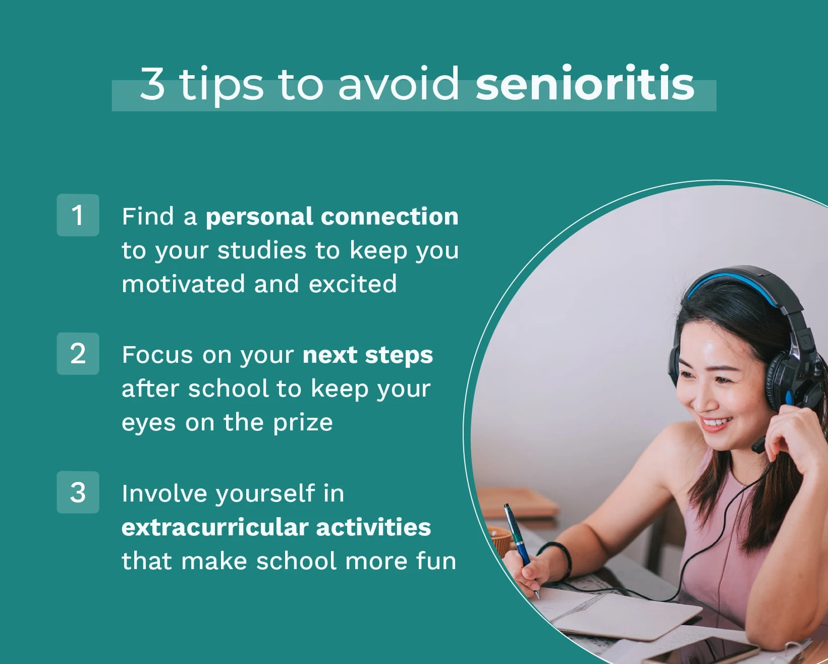 how to prevent senioritis